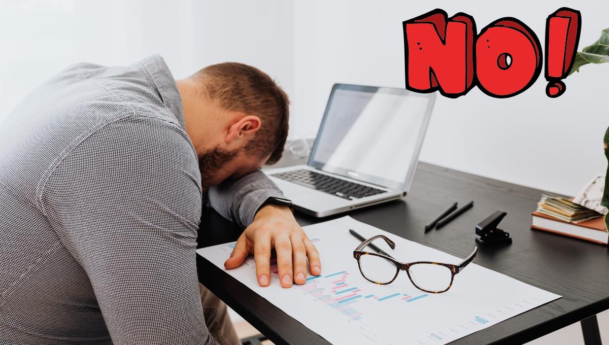 ¿Estás cansado todo el tiempo? El truco para revertir esta situación